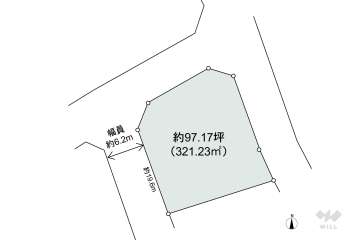 高槻市松が丘1丁目 土地