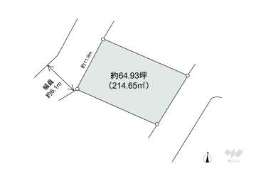 高槻市松が丘1丁目 土地