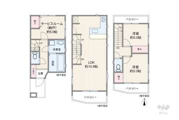 葛飾区細田1丁目 一戸建て