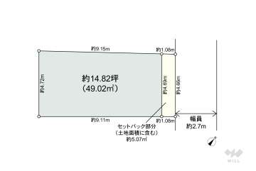 葛飾区金町2丁目 土地