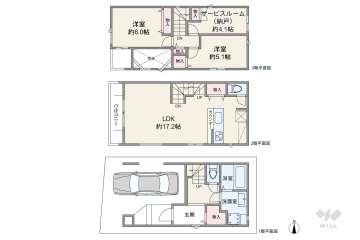 名古屋市千種区下方町5丁目 一戸建て