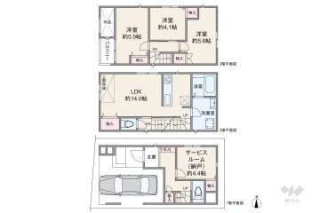 名古屋市千種区下方町5丁目 一戸建て