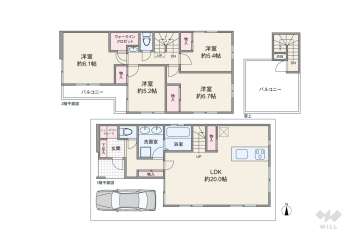 川口市大字伊刈 一戸建て