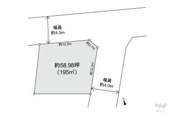瀬戸市水無瀬町 土地