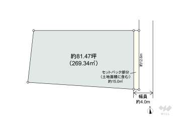 杉並区荻窪3丁目 土地