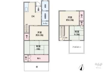 名古屋市千種区徳川山町4丁目 一戸建て