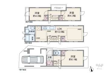 板橋区前野町6丁目 一戸建て