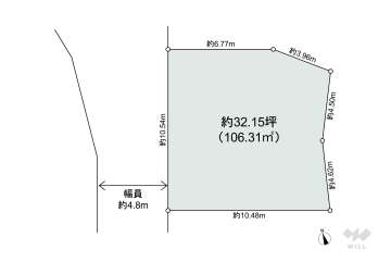 大阪市城東区中浜1丁目 土地