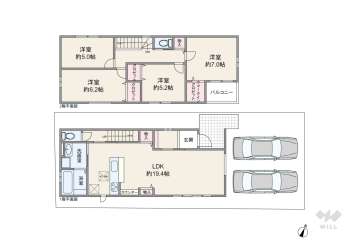 高槻市奥天神町1丁目 一戸建て