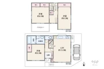 高槻市萩之庄3丁目 一戸建て