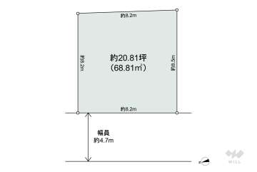 高槻市安満新町 土地