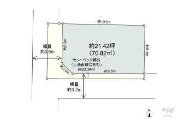 新宿区大久保2丁目 土地