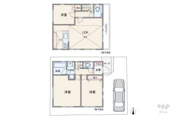 杉並区本天沼2丁目 一戸建て