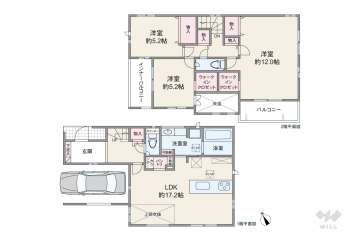 大府市共西町6丁目 一戸建て