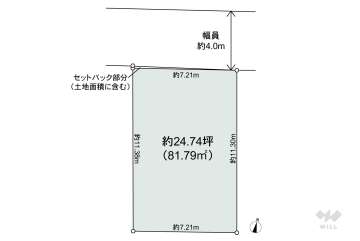 世田谷区上用賀3丁目 土地