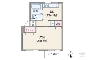 マンション水無瀬