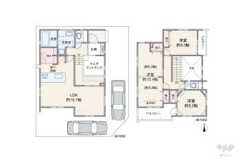 川口市大字東本郷 一戸建て