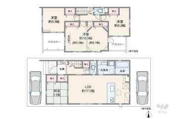 川口市大字東本郷 一戸建て