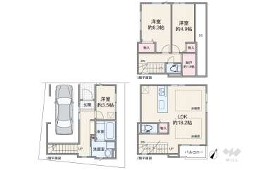 葛飾区新宿1丁目 一戸建て
