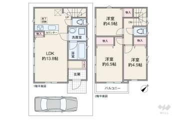 葛飾区細田4丁目 一戸建て