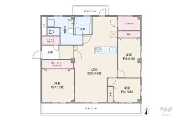 マンション野方