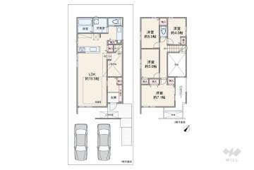 名古屋市名東区若葉台 一戸建て