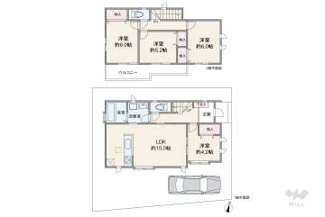 川崎市宮前区平3丁目 一戸建て