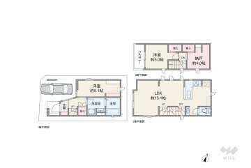 杉並区上高井戸1丁目 一戸建て