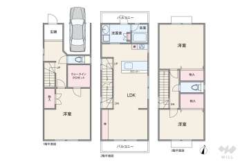 神戸市灘区備後町2丁目 一戸建て