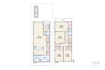 川口市大字伊刈 一戸建て