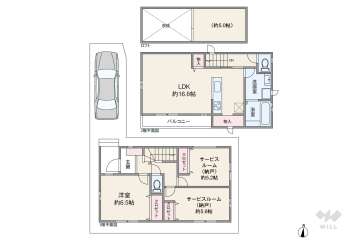 葛飾区南水元4丁目 一戸建て