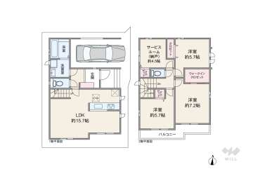 葛飾区南水元4丁目 一戸建て
