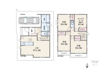 葛飾区南水元4丁目 一戸建て