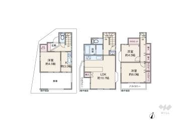 葛飾区奥戸4丁目 一戸建て