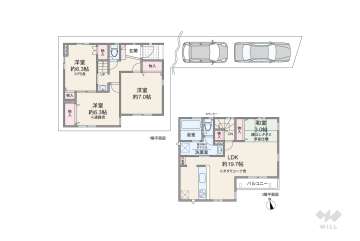 川口市在家町 一戸建て