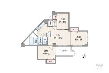 武蔵野グリーンタウンＣ棟