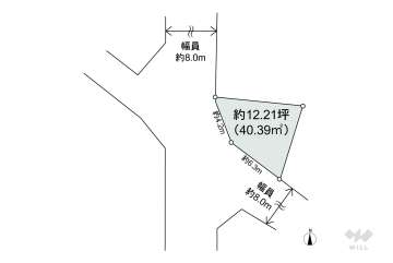 練馬区豊玉北4丁目 土地