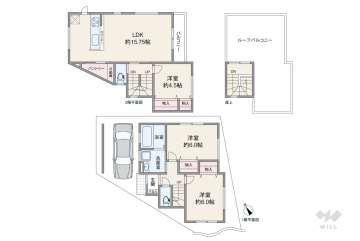 中野区弥生町4丁目 一戸建て