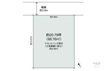 大阪市福島区大開2丁目 土地