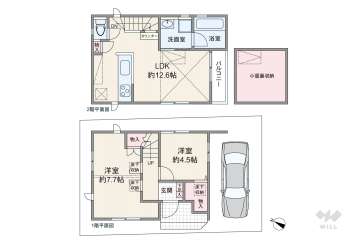 杉並区下井草2丁目 一戸建て
