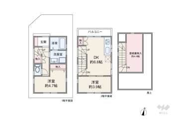 練馬区田柄5丁目 一戸建て
