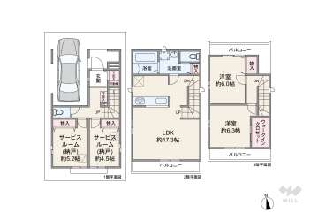 葛飾区南水元4丁目 一戸建て