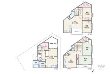 葛飾区堀切1丁目 一戸建て