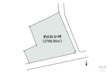 足立区保木間5丁目 土地