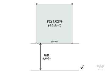 大阪市東淀川区豊里4丁目 土地