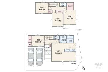 春日井市神屋町 一戸建て