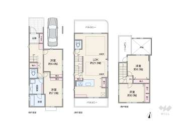 杉並区西荻北4丁目 一戸建て