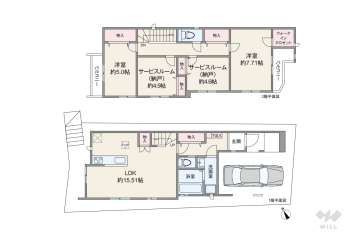 板橋区赤塚1丁目 一戸建て