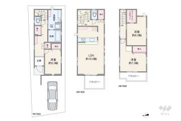 川口市上青木西4丁目 一戸建て