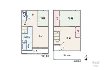 大阪市西区九条2丁目 一戸建て
